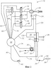 Хирургическая кассета с многозонной жидкостной камерой (патент 2434611)