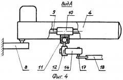 Запирающее устройство ворот (патент 2396410)