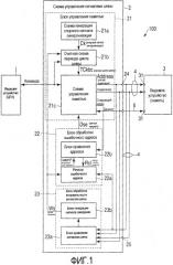 Схема управления сигналами шины и схема обработки сигналов, имеющая схему управления сигналами шины (патент 2421782)
