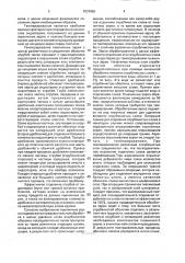 Способ отделения отрубянистой оболочки от пшеничных зерен и устройство для его осуществления (патент 1837965)