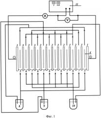 Способ изменения характеристик электродиализатора с чередующимися катионообменными и анионообменными мембранами (патент 2566415)