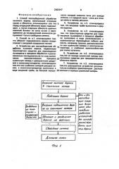 Способ послеуборочной обработки льняного вороха и устройство для его осуществления (патент 2003247)