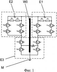 Схема электрического регулирования по мощности и схема охлаждения (патент 2413968)