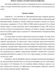 Гетерогенная композитная углеродистая каталитическая система и способ, использующий каталитически активное золото (патент 2372985)