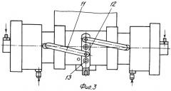 Автоматический фиксатор штока тормозного цилиндра железнодорожного подвижного состава реечного типа с клиновым зажимом и ручным приводом (патент 2329169)