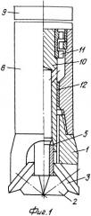 Устройство для бурения скважин (варианты) (патент 2343269)