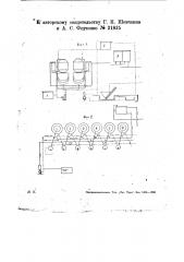Способ использования сточных диффузионных вод посредством возврата их на диффузию (патент 31835)