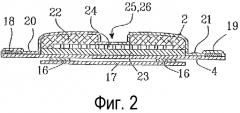 Абсорбирующее изделие, имеющее регулирующий движение текучей среды элемент (патент 2576510)