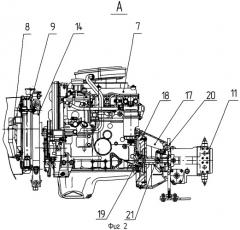 Малогабаритный автомобиль-тягач (патент 2271956)