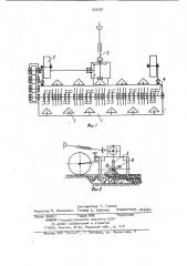 Комбинированное почвообрабатывающее орудие (патент 923387)