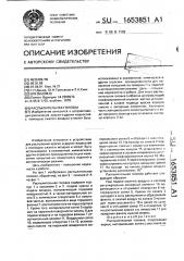 Распылительная головка (патент 1653851)
