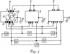 Тиристорный реактор-трансформаторный компенсатор (патент 2657461)