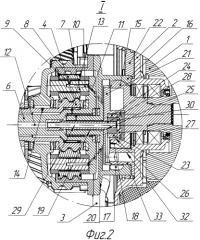 Система смазки планетарного механизма гибридной силовой установки транспортного средства (варианты) (патент 2567784)