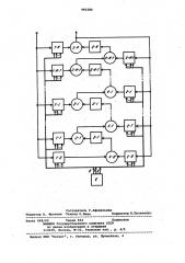Рекурсивный цифровой фильтр (патент 995280)