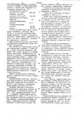 Раствор для одновременного травления и обезжиривания металлов (патент 901265)