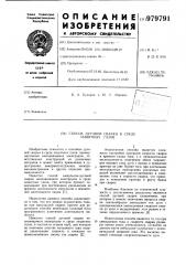 Способ дуговой сварки в среде защитных газов (патент 979791)