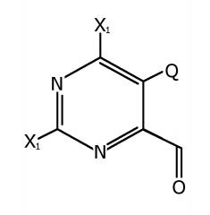 2,6 -дигалоген-5-алкокси-4-замещенные-пиримидины, пиримидинкарбальдегиды и способы получения и применения (патент 2626957)