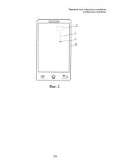 Экранный узел мобильного устройства и мобильное устройство (патент 2649795)