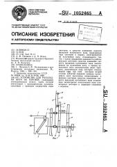 Устройство для раскладки нити на паковке (патент 1052465)