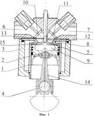 Двигатель внутреннего сгорания (патент 2361093)
