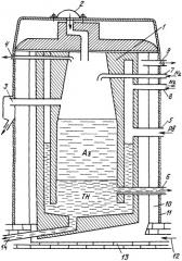Ядерный реактор с активной зоной в виде солевого расплава (патент 2344500)