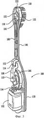 Электрическая зубная щетка с гибким приводным валом (патент 2373895)