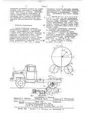 Способ испытания тормозов транспортного средства на роликовом стенде (патент 646213)