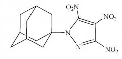 Способ получения 1-(1-адамантил)-3,4,5-тринитро-1н-пиразола (патент 2528404)