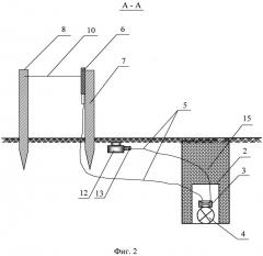 Оборудование для образования противотанкового рва (патент 2647117)