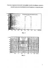 Система гидроакустической томографии полей атмосферы, океана и земной коры различной физической природы в морской среде (патент 2624602)