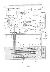 Устройство для разработки трудноизвлекаемой нефти (патент 2620507)