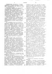 Головка для одновременной финишной обработки шейки и галтелей вала (патент 1060441)