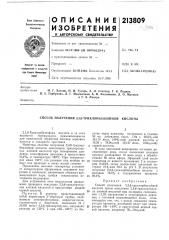 Патент ссср  213809 (патент 213809)