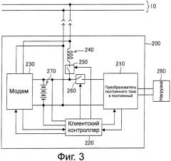 Система подачи электропитания (патент 2483442)