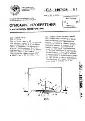 Бункер хлопкоуборочной машины (патент 1407438)