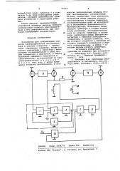 Устройство для стабилизации скорости электродвигателя постоянного тока (патент 921011)
