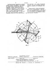 Карусельная секция шпулярника текстильной машины (патент 1074921)