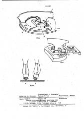 Устройство для установки конька на обуви (патент 1029967)