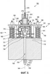 Ограничивающий колебания модуль, а также устройство, конструктивный сегмент для конструктивного блока и ветроэнергетическая установка с ограничивающим колебания модулем (патент 2621427)
