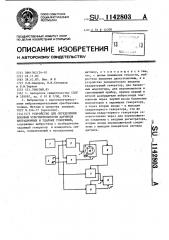 Устройство для определения боковой чувствительности датчиков вибрационных и ударных ускорений (патент 1142803)