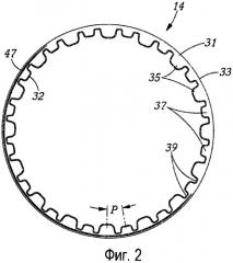 Зубчатая втулочная гибкая муфта для соединения валов (патент 2418212)