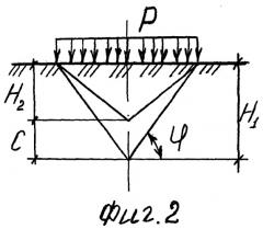 Дорожная конструкция (патент 2516603)