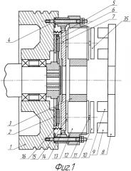 Муфта кривошипно-шатунного пресса (патент 2561493)
