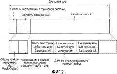 Носитель записи, имеющий структуру данных для управления текстовыми субтитрами, и способы и устройства для записи и воспроизведения (патент 2367036)