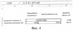 Способ измерения биометрических параметров древесных растений (патент 2534381)
