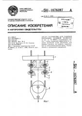 Устройство для гашения колебаний грузовой подвески (патент 1076397)