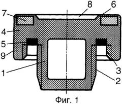 Крышка заливной горловины топливного бака транспортного средства (варианты) (патент 2363597)