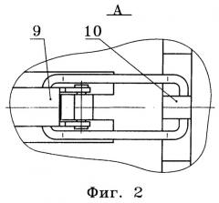 Устройство для защиты блока стабилизаторов снаряда (патент 2526724)