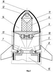 Управляемый снаряд (патент 2295698)