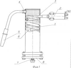 Электролизно-водный аппарат (патент 2542584)